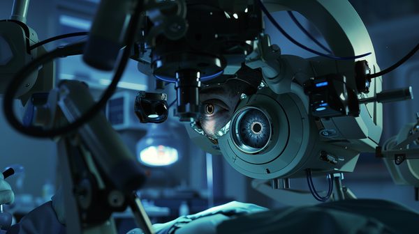 Chirurgie réfractive de l'œil : comment se déroule l'opération ?