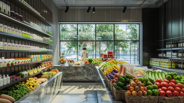 Votre boutique pour une nutrition optimisée